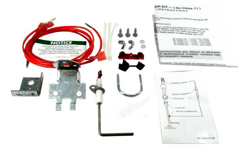  - Ignitors and Sensor Kits